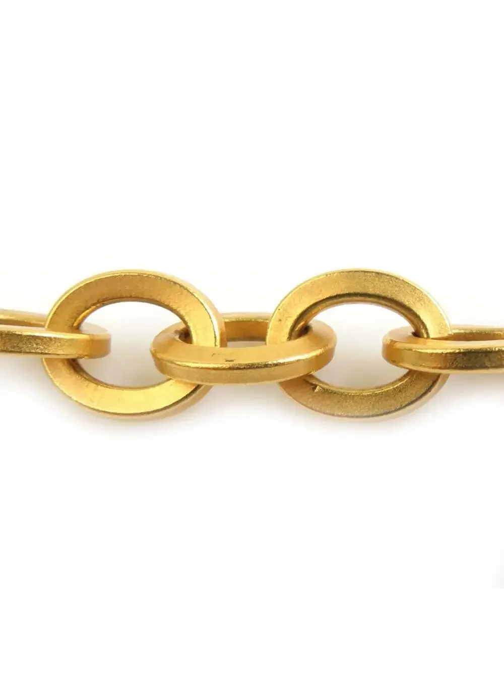 Auth Chanel Vintage Cc Logo Necklace #293528C76B